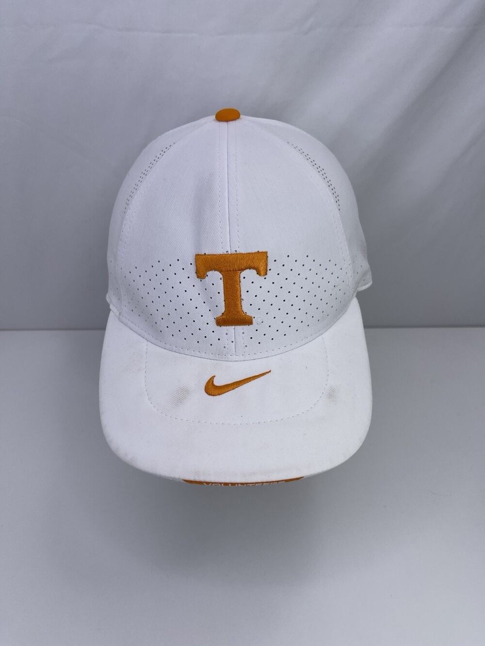 Tennessee Volunteers Nike Dri-FIT Legacy91 Hat Cap Adjustable White Golf